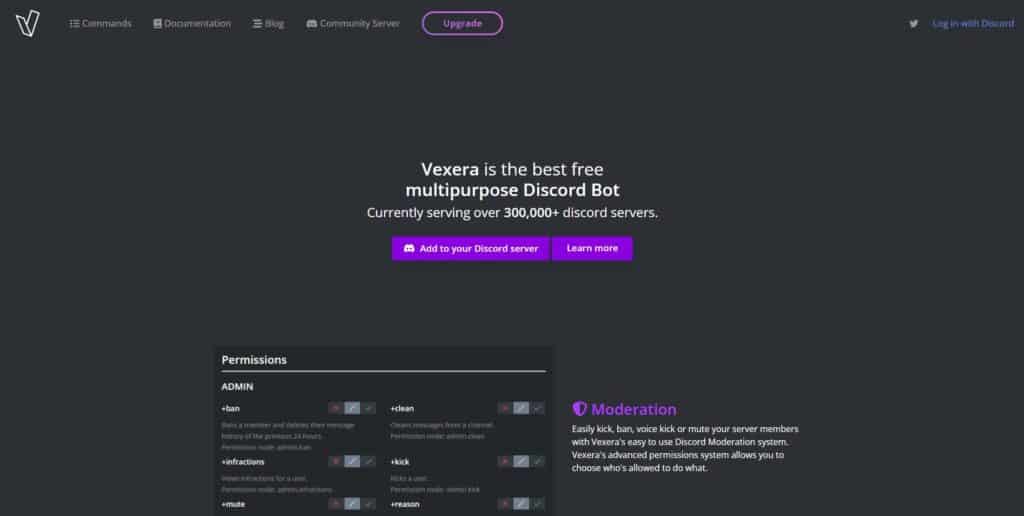 Vexera - All Available Music Bots for Discord