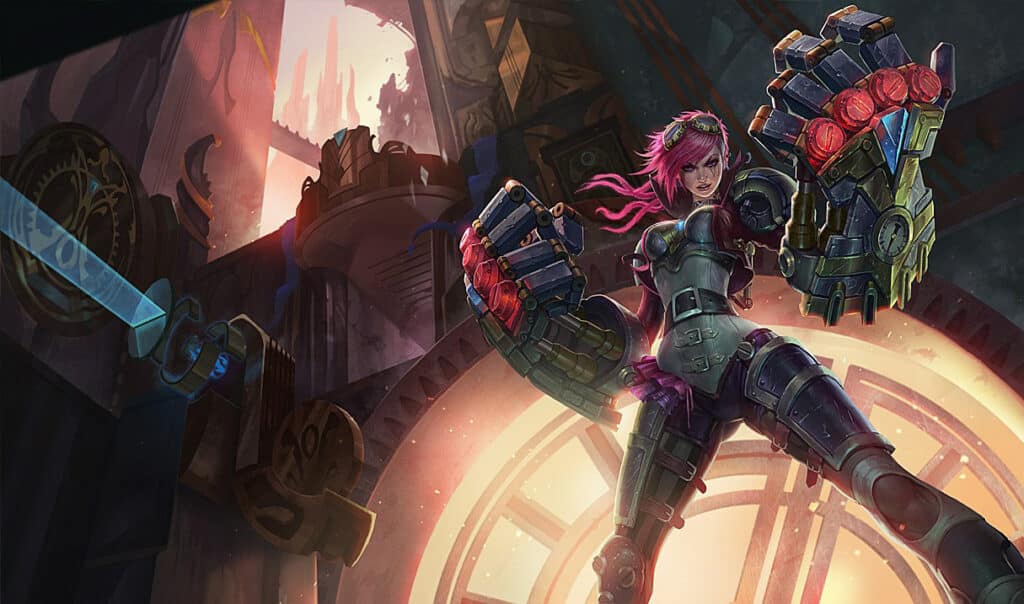 Vi - All Female League of Legends Champions