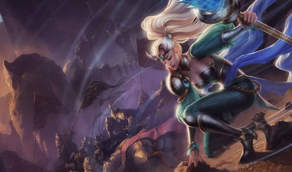 Victorious Janna Skin - League of Legends