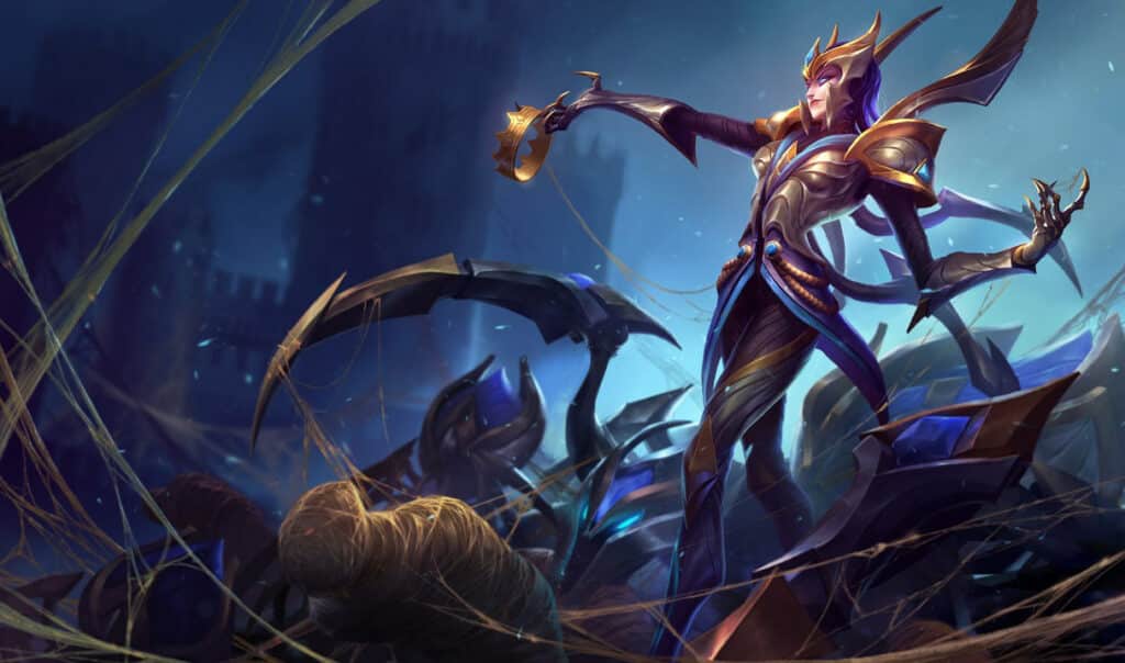 Victorious Elise Skin - League of Legends