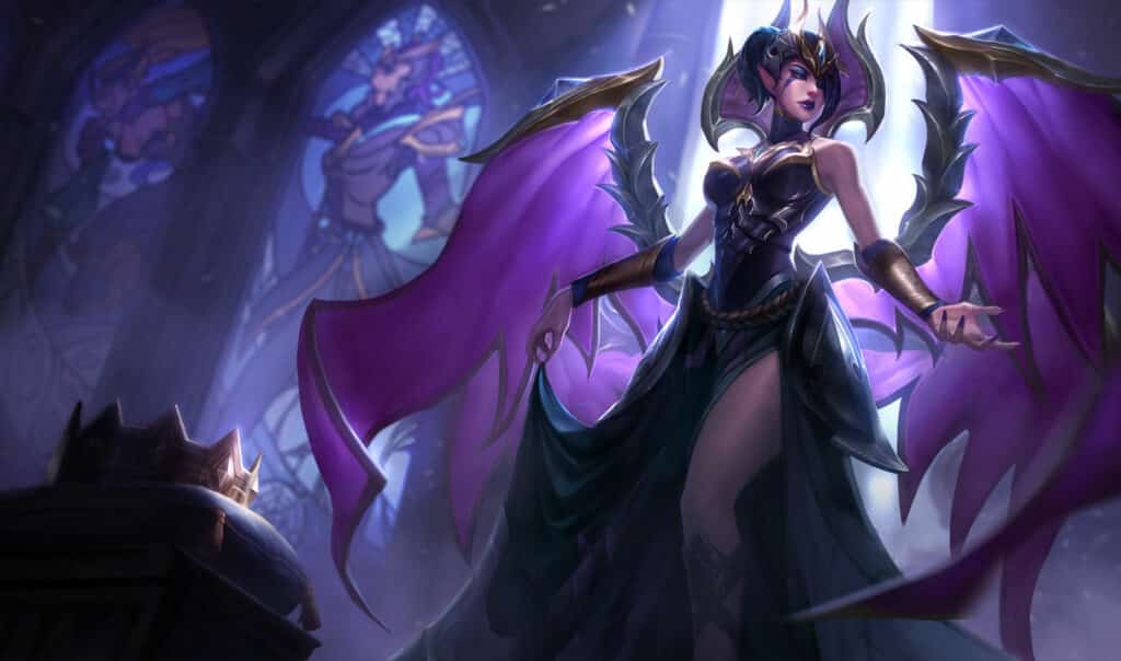 Victorious Morgana Skin - League of Legends