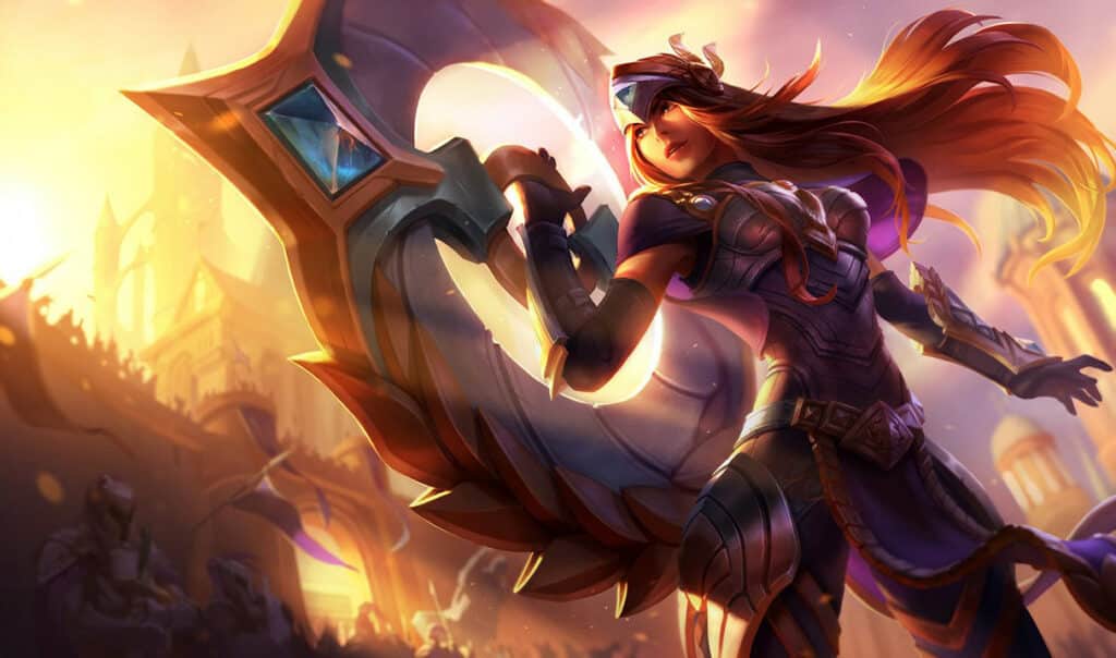 Victorious Sivir Skin - League of Legends