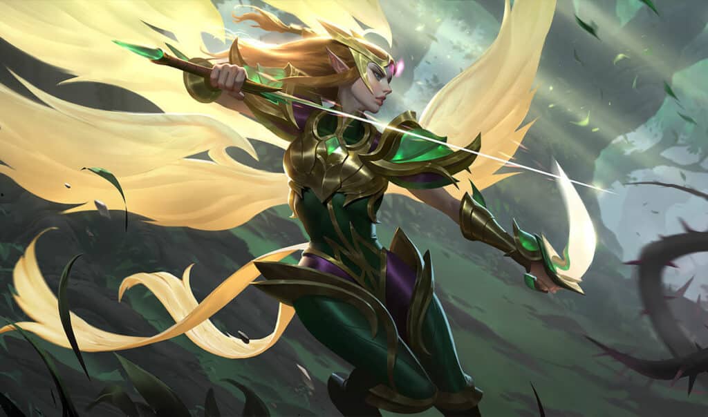 Viridian Kayle Skin - League of Legends