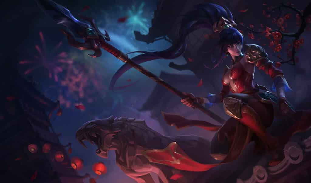 Challenger Nidalee Skin - League of Legends