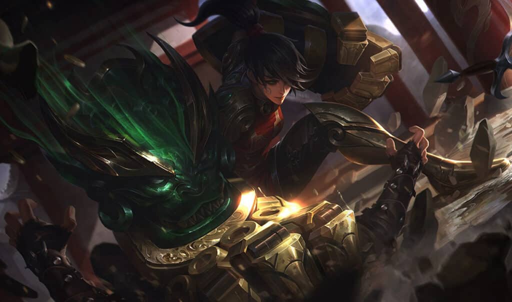 Warring Kingdoms Vi Skin - League of Legends