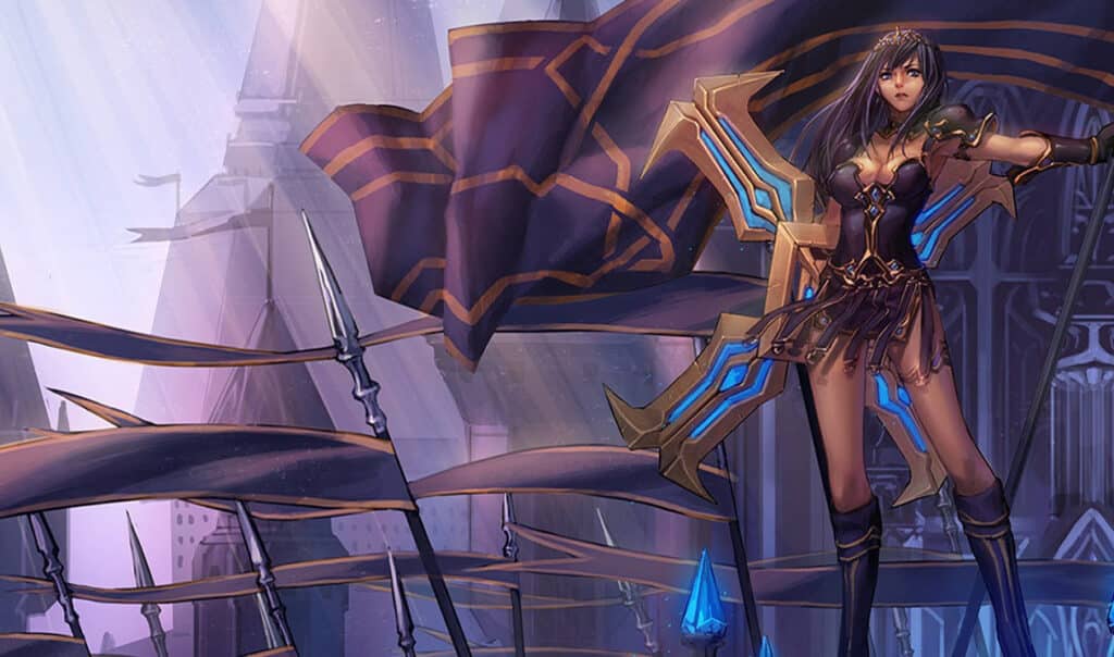 Warrior Princess Sivir Skin - League of Legends