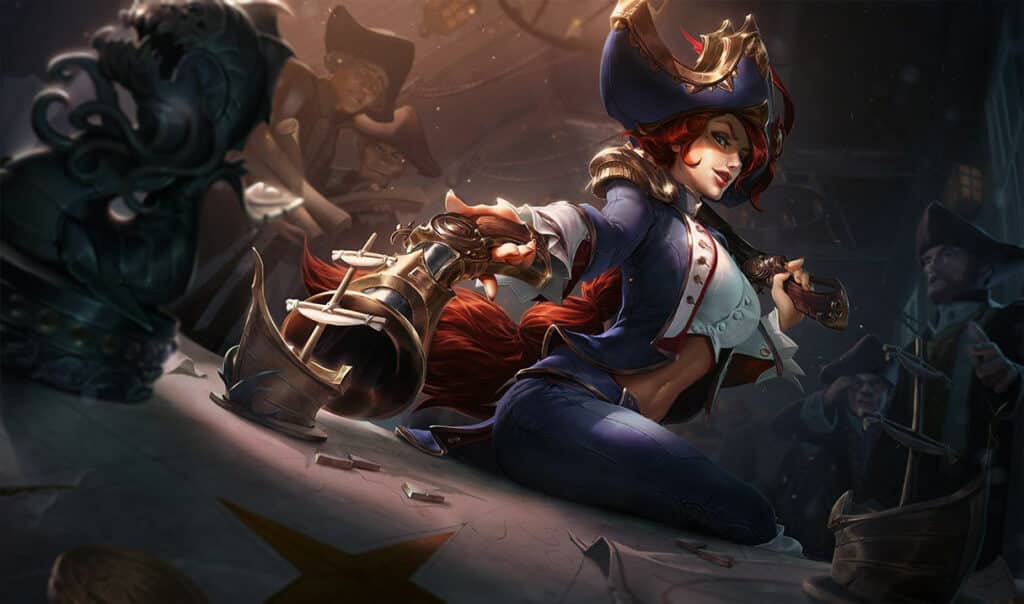 Waterloo Miss Fortune Skin - League of Legends