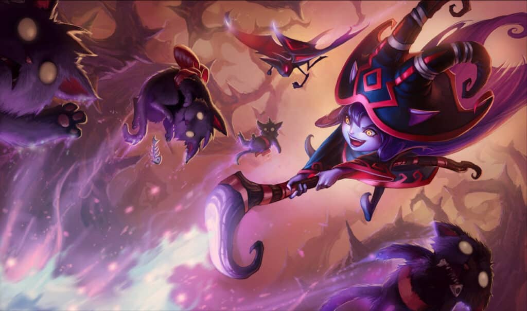 Wicked Lulu Skin - League of Legends