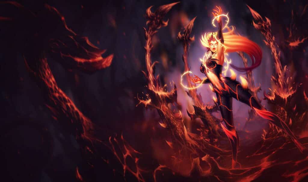 Wildfire Zyra Skin - League of Legends