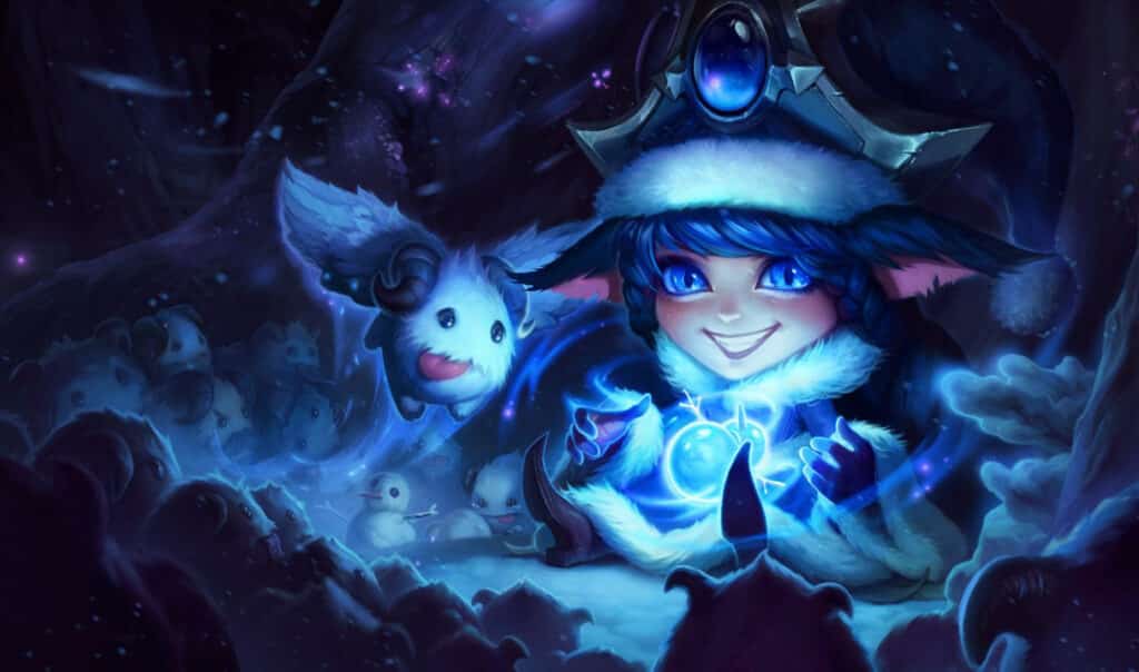 Winter Wonder Lulu Skin - League of Legends