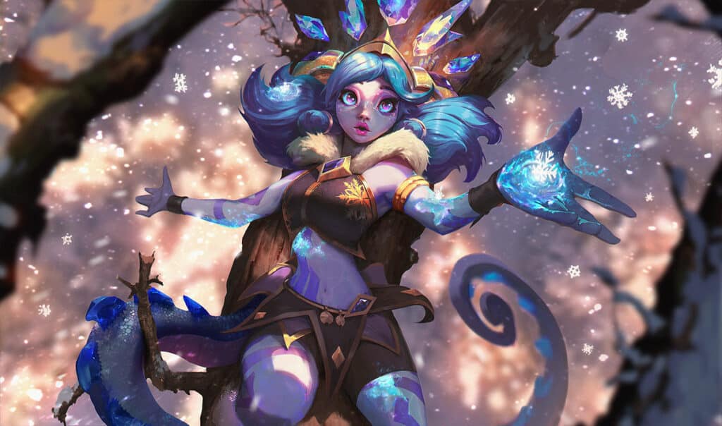 Winter Wonder Neeko Skin - League of Legends