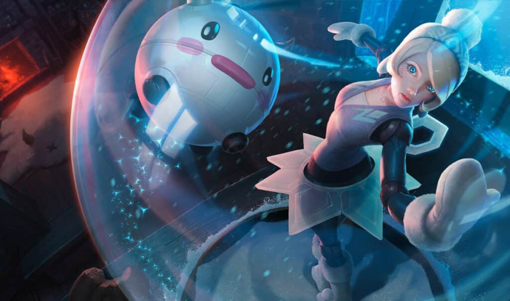 Winter Wonder Orianna Skin - League of Legends