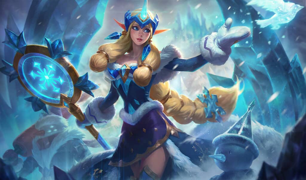 Winter Wonder Soraka Skin - League of Legends