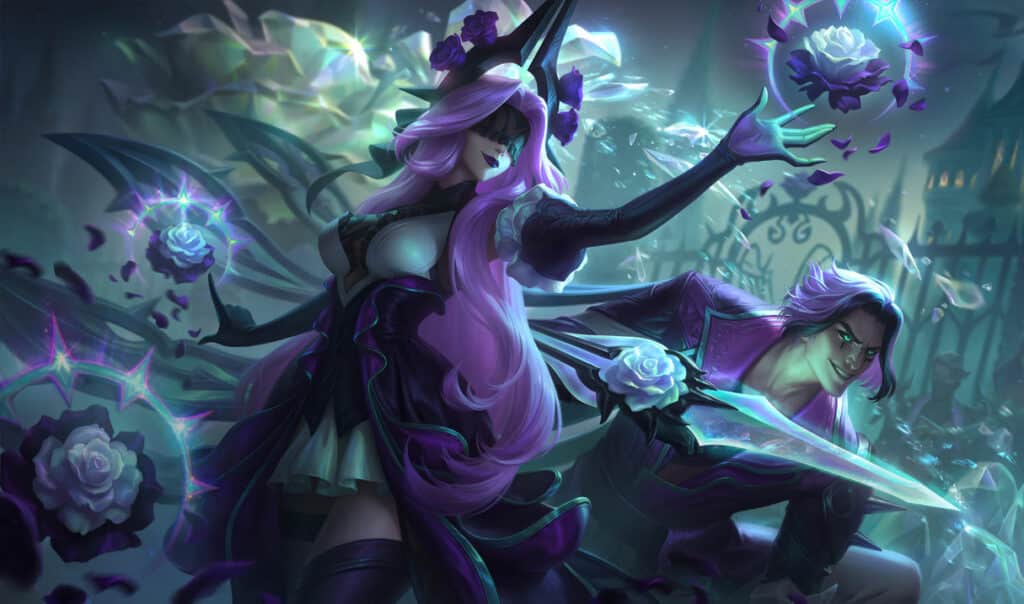 Withered Rose Syndra Skin - League of Legends