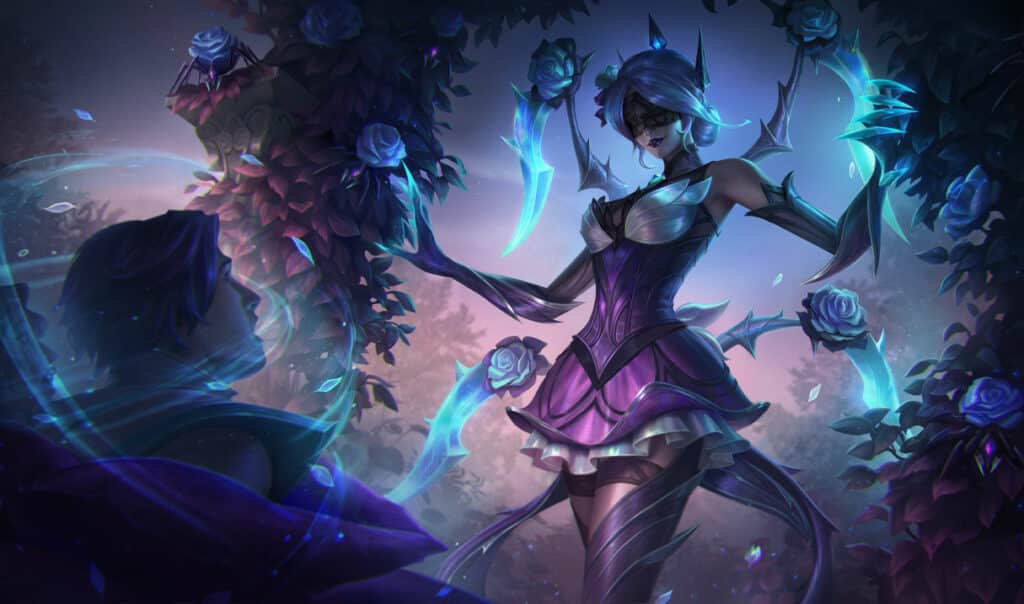 Withered Rose Elise Skin - League of Legends