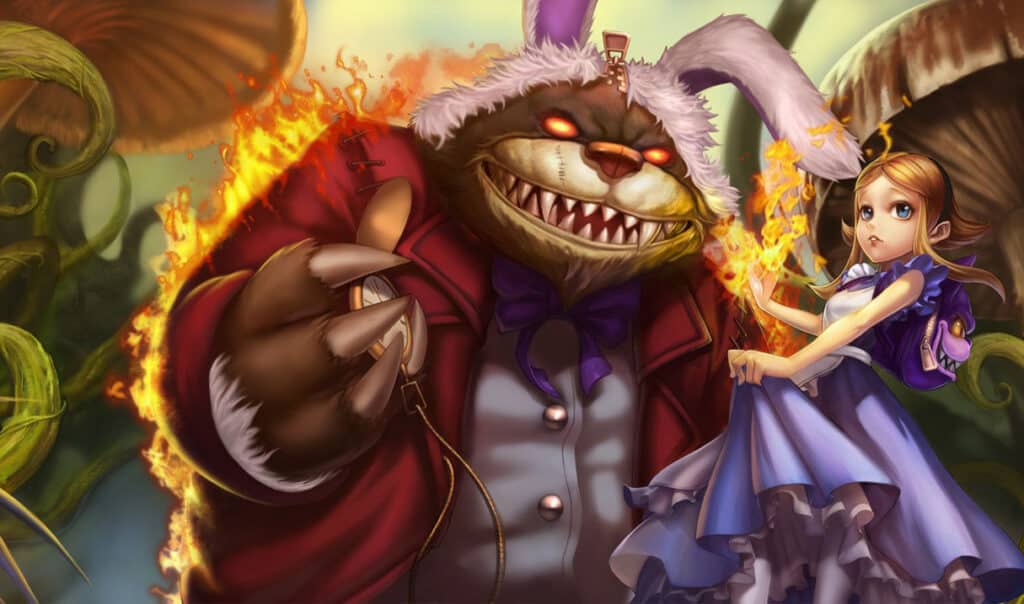 Annie in Wonderland Skin - League of Legends