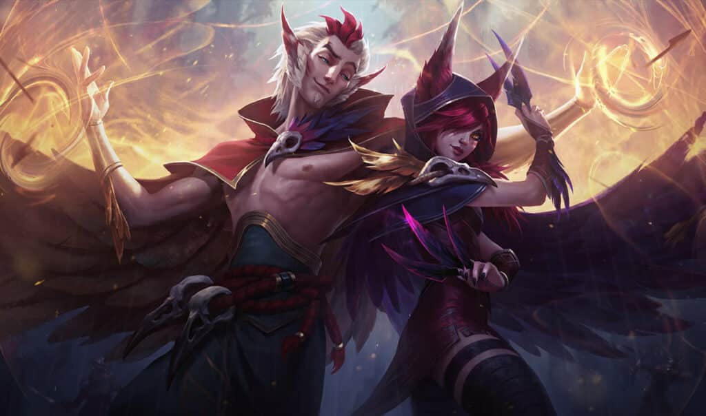 Xayah - All Female League of Legends Champions