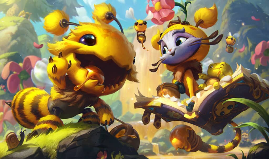 Yuubee Skin - League of Legends