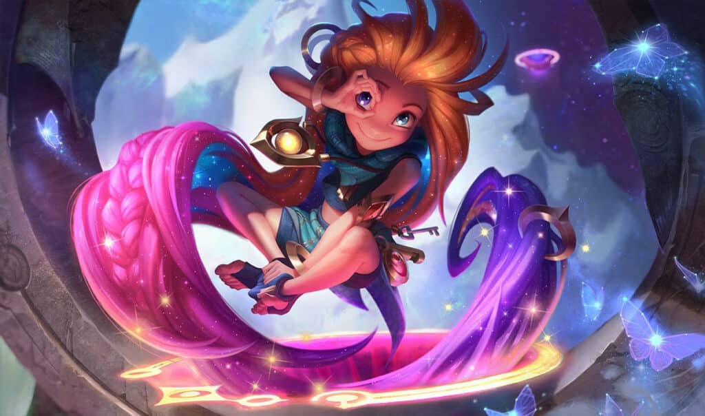 Zoe - All Female League of Legends Champions