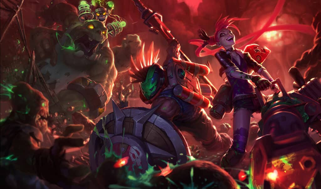 Zombie Slayer Jinx Skin - League of Legends