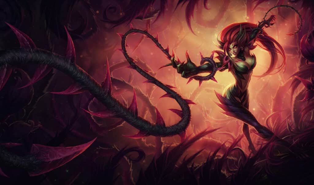 Zyra - All Female League of Legends Champions