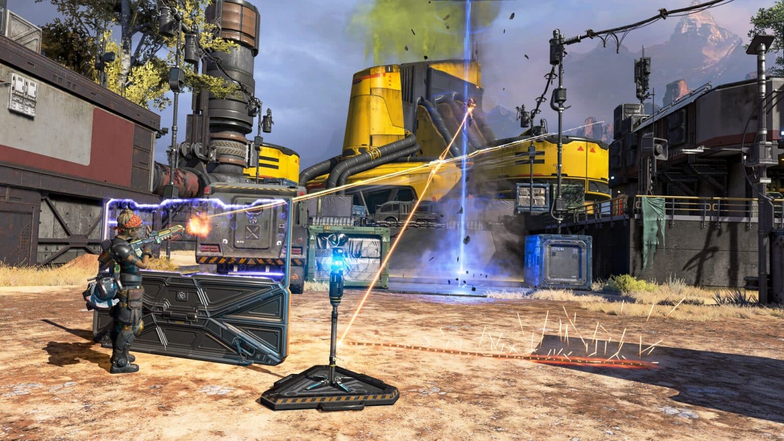 Apex Legends Control Returns with The Warriors Collection Event