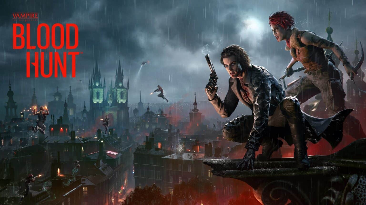 Bloodhunt Officially Launching on April 2022 for PS5 and PC