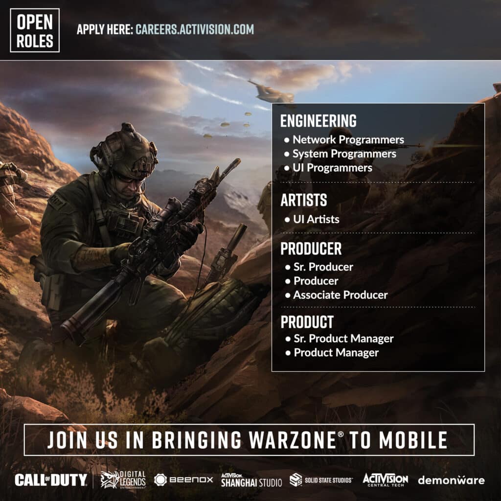 call of duty warzone mobile