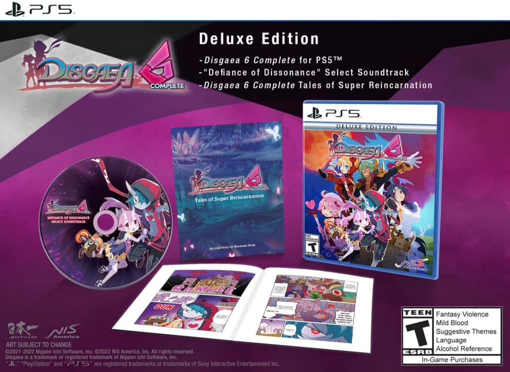 disgaea 6 complete deluxe edition