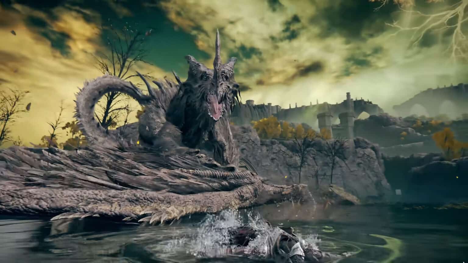 Elden Ring – How to Beat Flying Dragon Agheel Boss Fight agheel