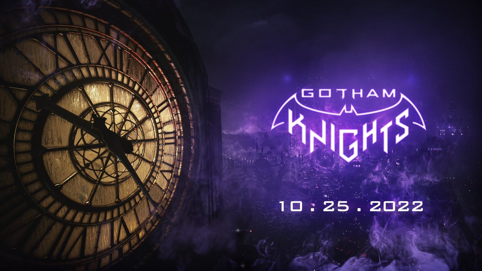 gotham knights release date