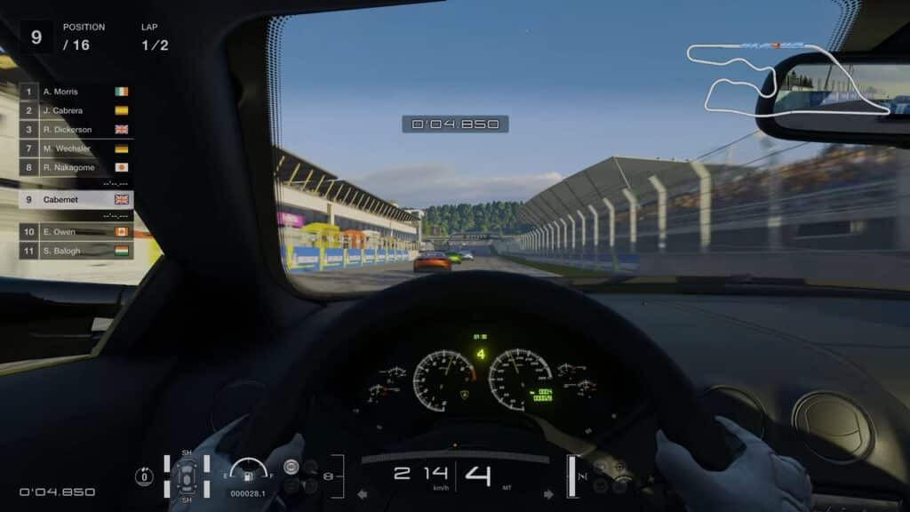 Tips when using a Steering Wheel in Gran Turismo 7: