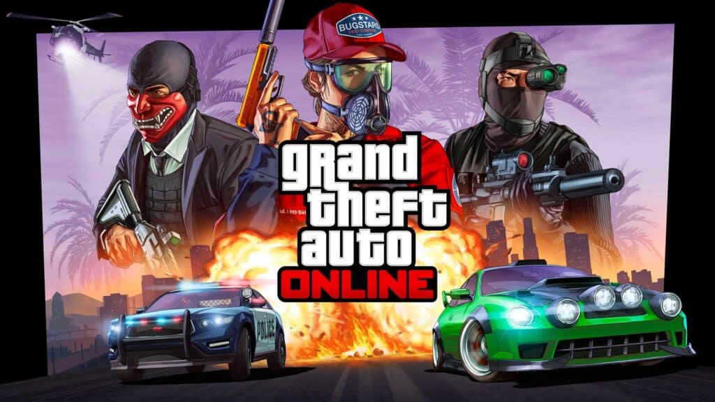 grand theft auto online