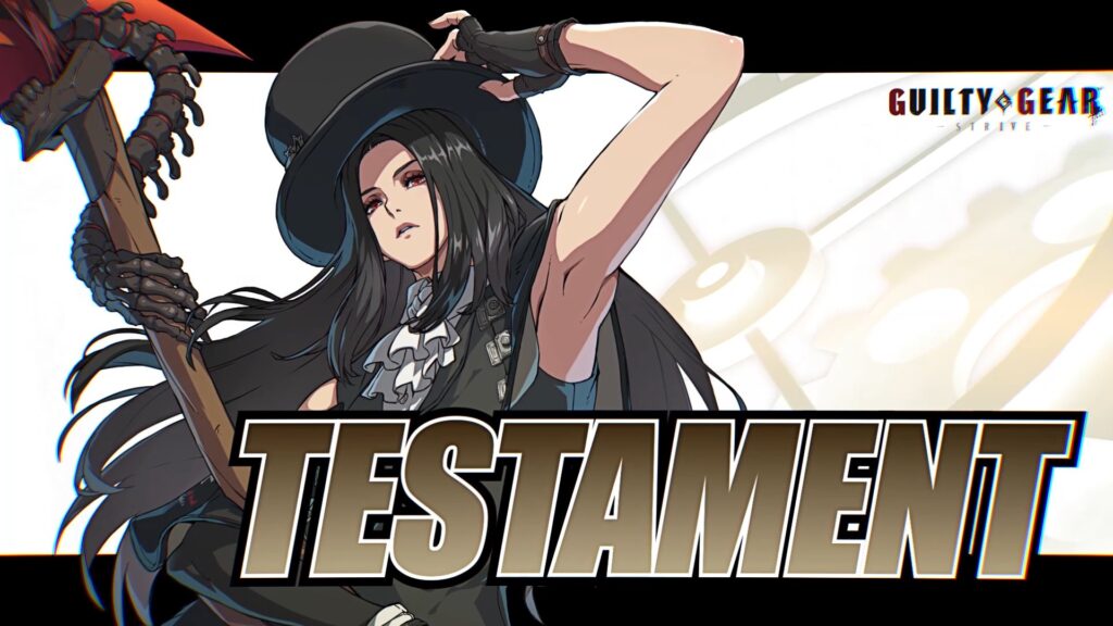 guilty gear strive testament