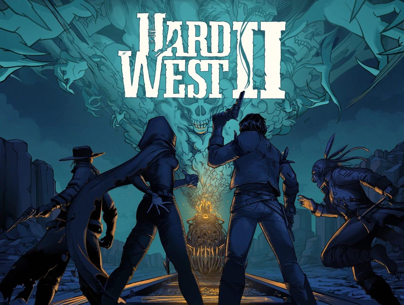 Hard West 2 Featured Image