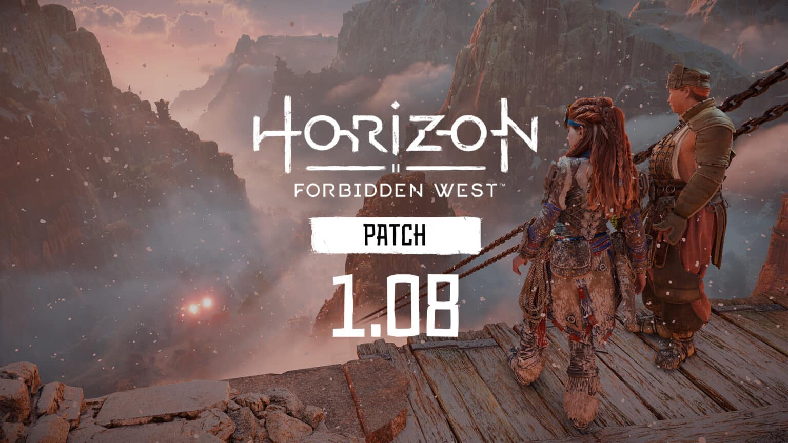 Horizon Forbidden West Update 1.08 Patch Notes Released