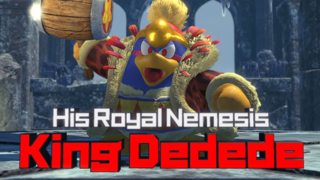 KING DEDEDE - Winter Horns Boss Kirby and the Forgotten Land 