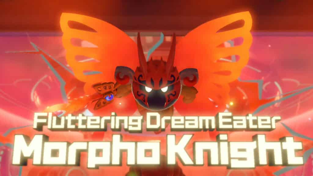 MORPHO KNIGHT - Optional Secret Colliseum boss Kirby and the Forgotten Land 