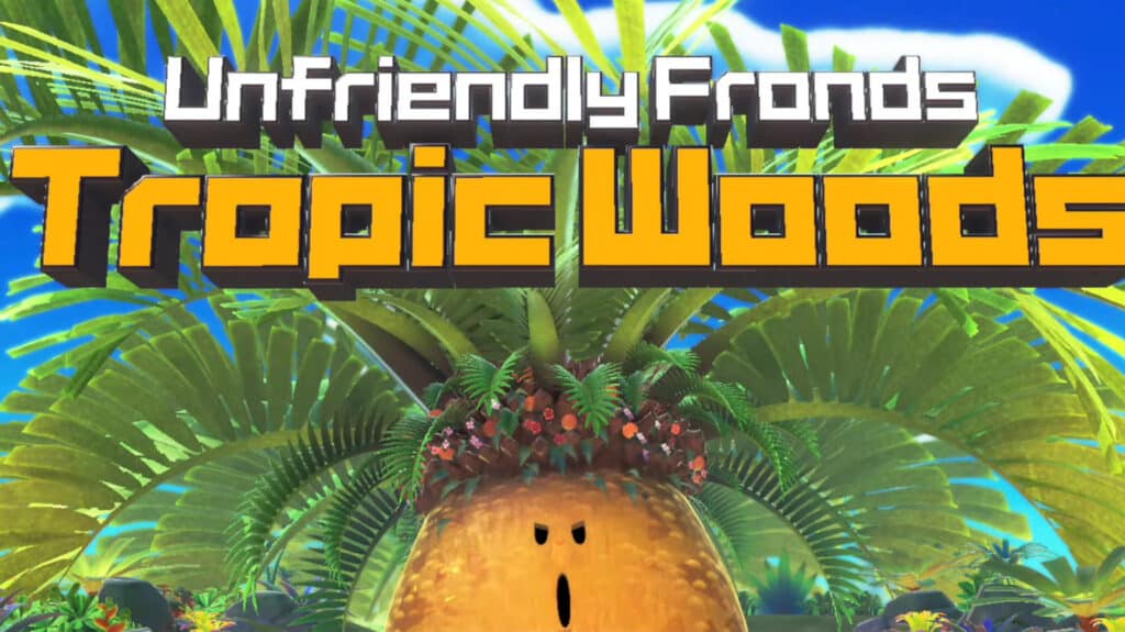 TROPIC WOODS - Everybay Coast Boss Kirby and the Forgotten Land 