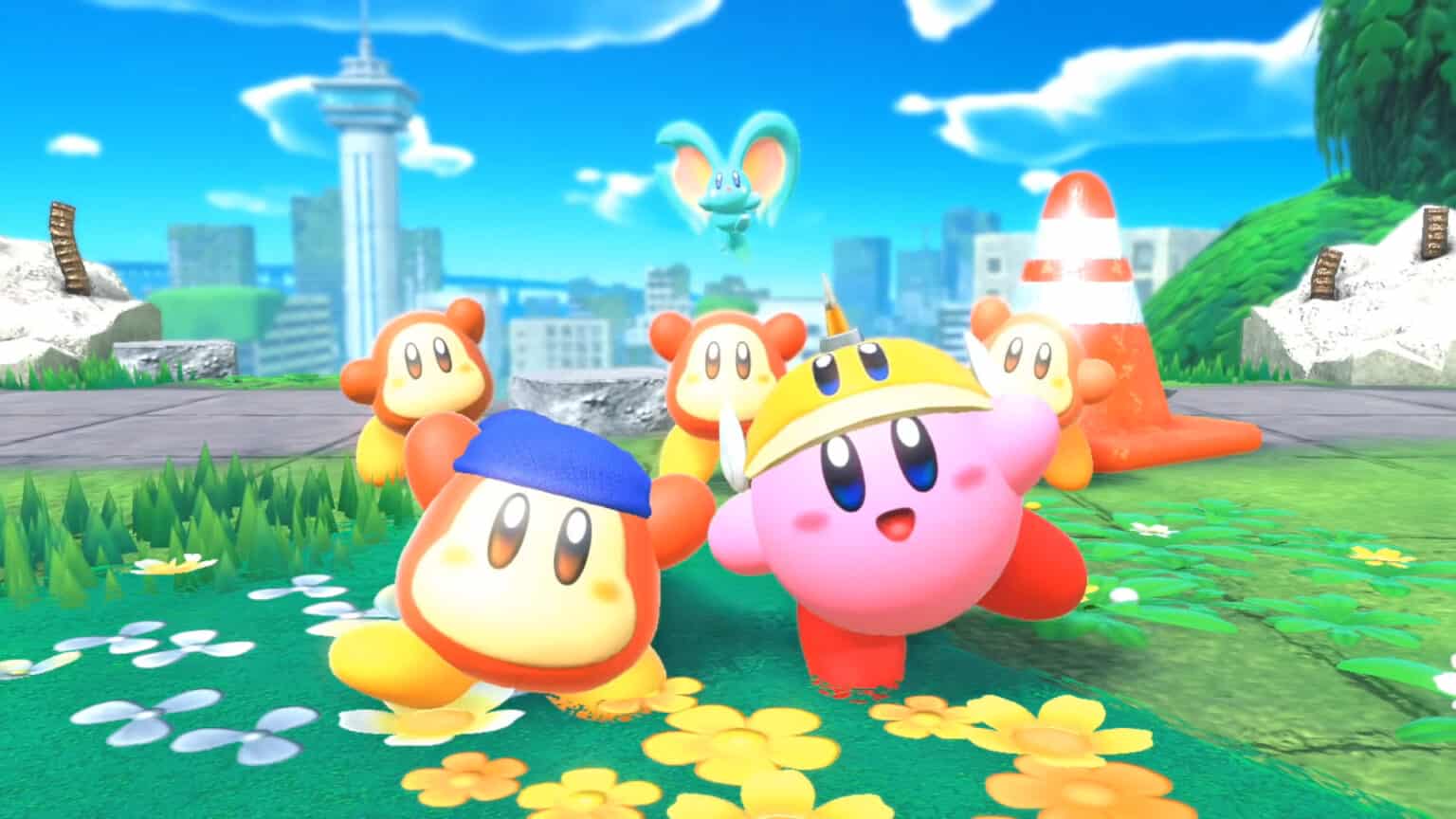 Kirby and the Forgotten Land Co-Op