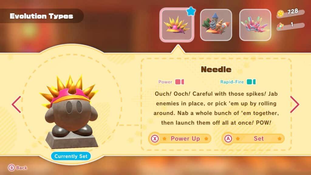 Needle Copy Ability - Kirby And The Forgotten Land