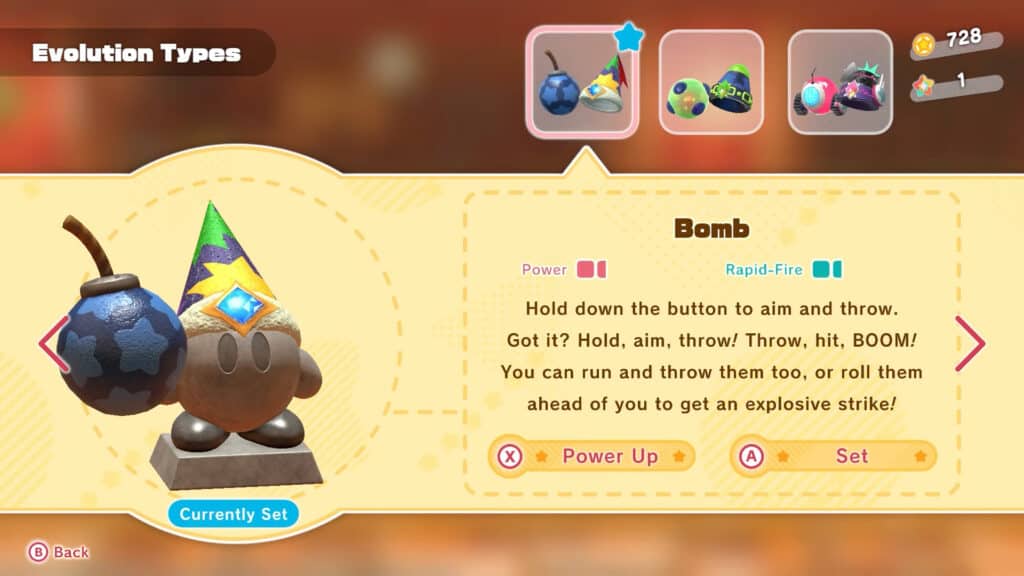 Bomb Copy Ability - Kirby And The Forgotten Land