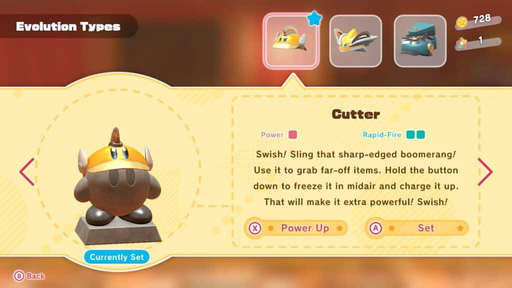 Cutter Copy Ability - Kirby And The Forgotten Land