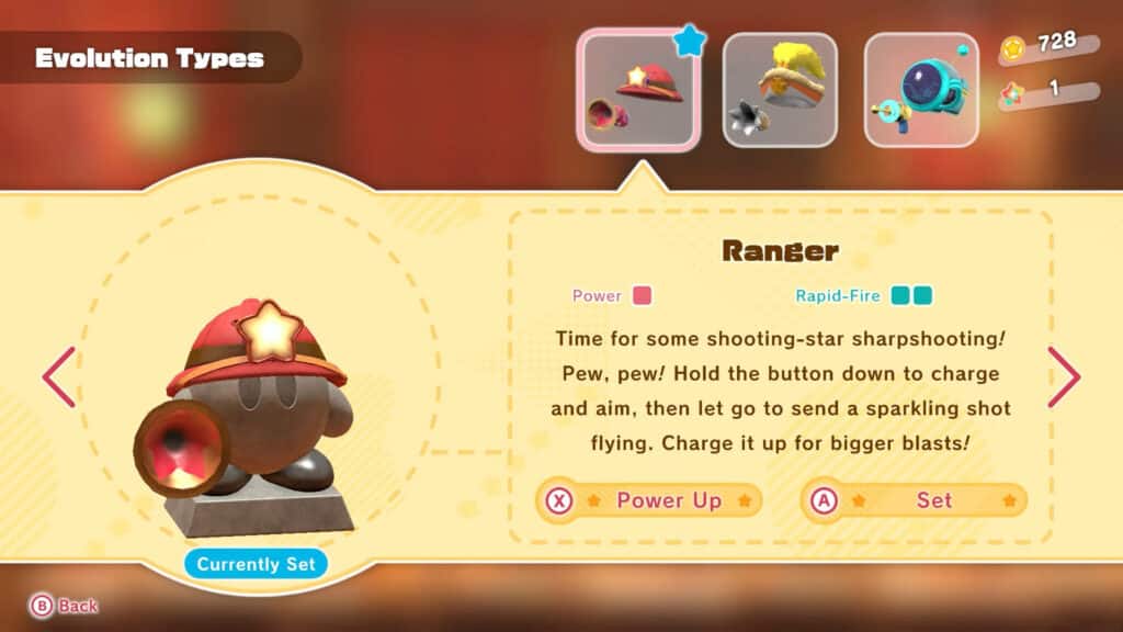 Ranger Copy Ability - Kirby And The Forgotten Land