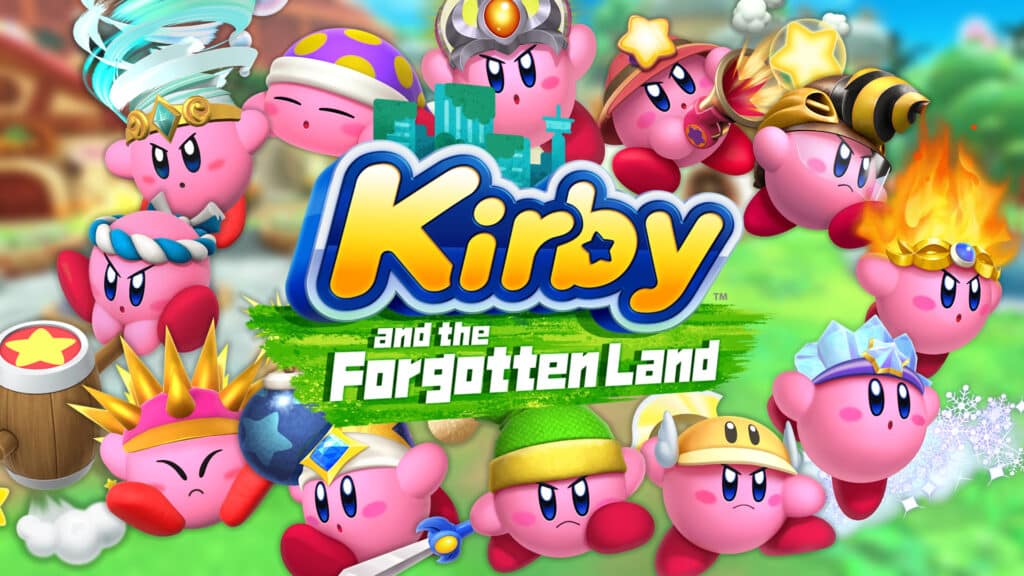 Kirby and the Forgotten Land Copy Ability