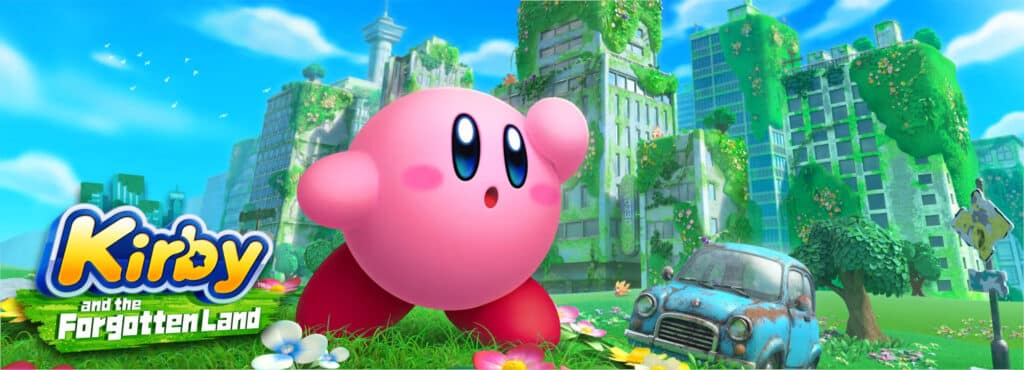 Kirby and the Forgotten Land