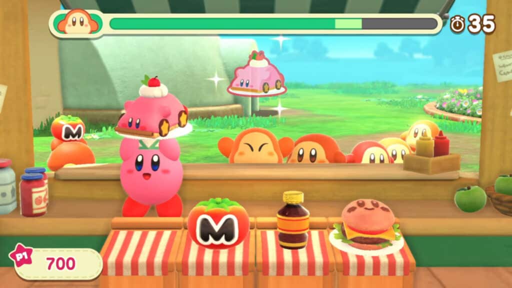 Waddle Dee Cafe: Help Wanted! Mini Game - Kirby and the Forgotten Land