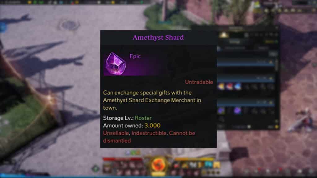 Lost Ark Amethyst Shards