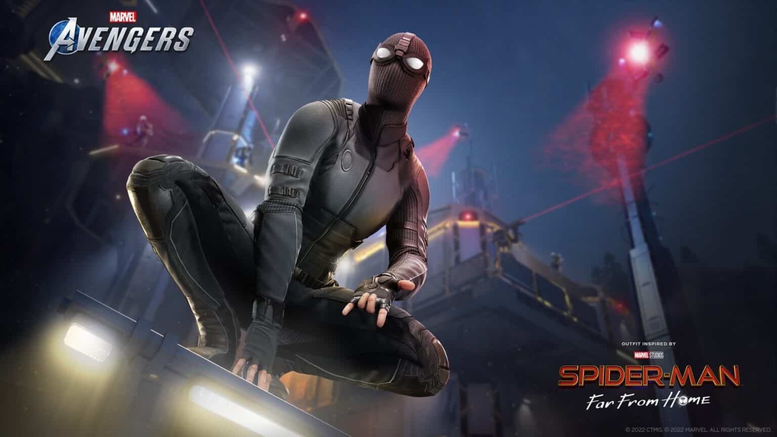 Marvel’s Avengers Adds Stealth Outfit from Spider-Man: Far From Home