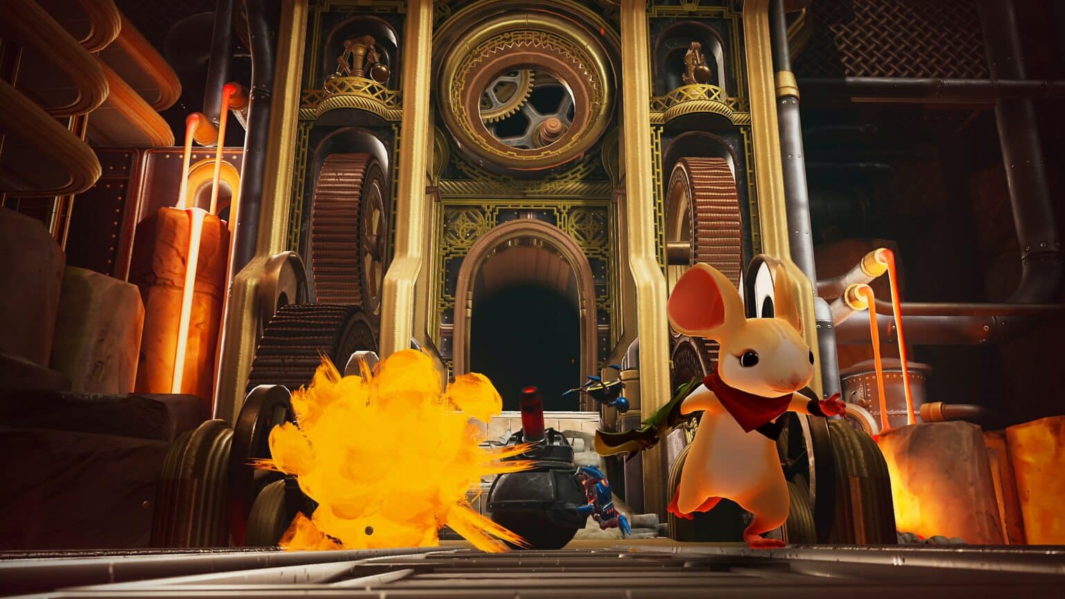 Moss Book II PSVR Launch Date Announced